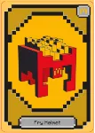 🔑 Minecraft  Bedrock Edition 🎁 - Fry Helmet Skin KEY⭐️