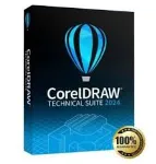 🔧 CorelDRAW Technical Suite 2024 – Пожизненный ключ (W