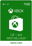 🎁 Xbox Карта Пополнения 100$ (USD) США 👑 