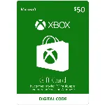 🎁 Xbox Карта Пополнения 50$ (USD) США 👑 
