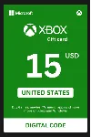 🎁 Xbox Карта Пополнения 15$ (USD) США 👑 