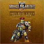 Warhammer 40,000 Space Marine 2 Imperial Fists Champion