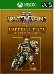 Warhammer 40,000 Space Marine 2 Imperial Fists Champion