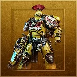 Warhammer 40,000 Space Marine 2 Imperial Fists Champion