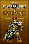 Warhammer 40,000 Space Marine 2 Imperial Fists Champion