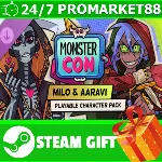 ⭐ Monster Con - Aaravi & Milo (Playable Character Pack - irongamers.ru