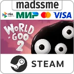 World of Goo 2 * RU/KZ/СНГ/TR/AR * STEAM АВТО - irongamers.ru