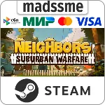 Neighbors: Suburban Warfare * RU/KZ/СНГ/TR/AR * STEAM