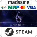Resident Evil 6 Complete * RU/KZ/СНГ/TR/AR * STEAM