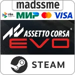 Assetto Corsa EVO * RU/KZ/СНГ/TR/AR * STEAM 🚀 АВТО
