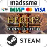 Heroes of Hammerwatch II * RU/KZ/СНГ/TR/AR * STEAM