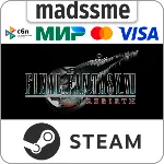 FINAL FANTASY VII REBIRTH Digital Deluxe Edition * KZ/СНГ/TR/AR * STEAM АВТО - irongamers.ru
