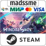 Windblown * RU/KZ/СНГ/TR/AR * STEAM 🚀 АВТОДОСТАВКА
