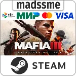 Mafia III: Definitive Edition * RU/KZ/СНГ/TR/AR * STEAM - irongamers.ru