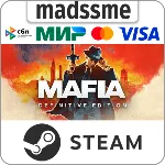 Mafia: Definitive Edition * RU/KZ/СНГ/TR/AR * STEAM - irongamers.ru