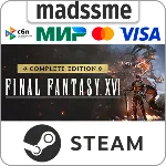 FINAL FANTASY XVI COMPLETE EDITION * СНГ/TR/AR * STEAM - irongamers.ru