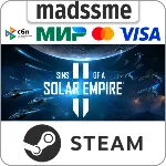 Sins of a Solar Empire II * RU/KZ/СНГ/TR/AR * STEAM