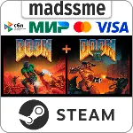 DOOM + DOOM II * RU/KZ/СНГ/TR/AR * STEAM АВТО - irongamers.ru