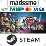 EARTH DEFENSE FORCE 6 * RU/KZ/СНГ/TR/AR * STEAM 🚀 АВТО