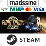Euro Truck Simulator 2 * RU/KZ/СНГ/TR/AR * STEAM - irongamers.ru