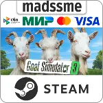 Goat Simulator 3 * RU/KZ/СНГ/TR/AR * STEAM 🚀 АВТО