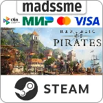 Republic of Pirates * RU/KZ/СНГ/TR/AR * STEAM 🚀 АВТО