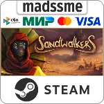Sandwalkers * RU/KZ/СНГ/TR/AR * STEAM 🚀 АВТОДОСТАВКА