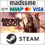 Broken Roads * RU/KZ/СНГ/TR/AR * STEAM 🚀 АВТОДОСТАВКА