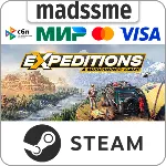 Expeditions: A MudRunner Game * RU/KZ/СНГ/TR/AR * STEAM