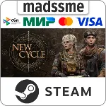 New Cycle * RU/KZ/СНГ/TR/AR * STEAM 🚀 АВТОДОСТАВКА