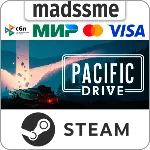 Pacific Drive * RU/KZ/СНГ/TR/AR * STEAM 🚀 АВТОДОСТАВКА