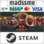 Age of Empires II: Definitive Edition * RU/KZ/СНГ/TR/AR - irongamers.ru