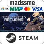 Risk of Rain Returns * RU/KZ/СНГ/TR/AR * STEAM АВТО - irongamers.ru