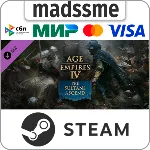 Age of Empires IV: The Sultans Ascend * RU/KZ/СНГ/TR/CN/AR/IN/BR * DLC * STEAM