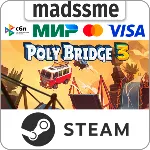 Poly Bridge 3 * RU/KZ/СНГ/TR/AR * STEAM 🚀 АВТОДОСТАВКА