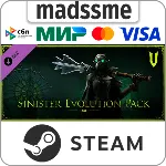V Rising - Sinister Evolution Pack * RU/KZ/СНГ/TR/AR - irongamers.ru