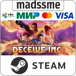 Deceive Inc. * RU/KZ/СНГ/TR/AR * STEAM 🚀 АВТОДОСТАВКА