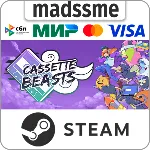 Cassette Beasts * RU/KZ/СНГ/TR/AR * STEAM АВТО - irongamers.ru