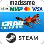 Crab Champions * RU/KZ/СНГ/TR/AR * STEAM 🚀 АВТО