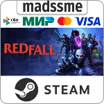 Redfall * RU/KZ/СНГ/TR/AR * STEAM 🚀 АВТОДОСТАВКА