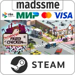Definitely Not Fried Chicken * RU/KZ/СНГ/TR/AR * STEAM - irongamers.ru