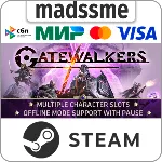 Gatewalkers * RU/KZ/СНГ/TR/AR * STEAM 🚀 АВТОДОСТАВКА