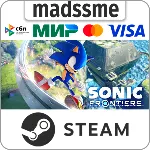 Sonic Frontiers – Digital Deluxe * RU/KZ/СНГ/TR/AR - irongamers.ru