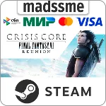 CRISIS CORE –FINAL FANTASY VII– REUNION * RU/СНГ/TR/AR