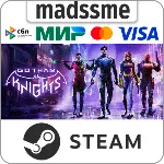 Gotham Knights * RU/KZ/СНГ/TR/AR * STEAM 🚀 АВТО