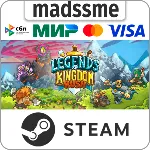 Legends of Kingdom Rush * RU/KZ/СНГ/TR/AR * STEAM - irongamers.ru
