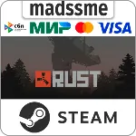 Rust * RU/KZ/СНГ/TR/AR * STEAM АВТОДОСТАВКА - irongamers.ru