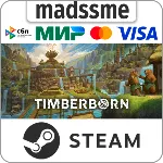 Timberborn * RU/KZ/СНГ/TR/AR * STEAM 🚀 АВТОДОСТАВКА