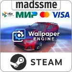 Wallpaper Engine * RU/KZ/СНГ/TR/AR * STEAM АВТО - irongamers.ru
