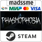Phasmophobia * RU/KZ/СНГ/TR/AR * STEAM АВТОДОСТАВКА - irongamers.ru